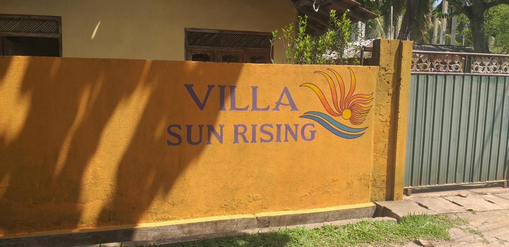 Villa Sun Rising Talpe Zewnętrze zdjęcie